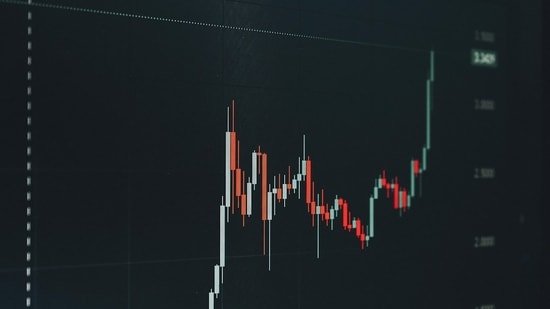 It has been a wobbly week for major indexes, which set record highs last week. Image for representational purposes. (Unsplash)