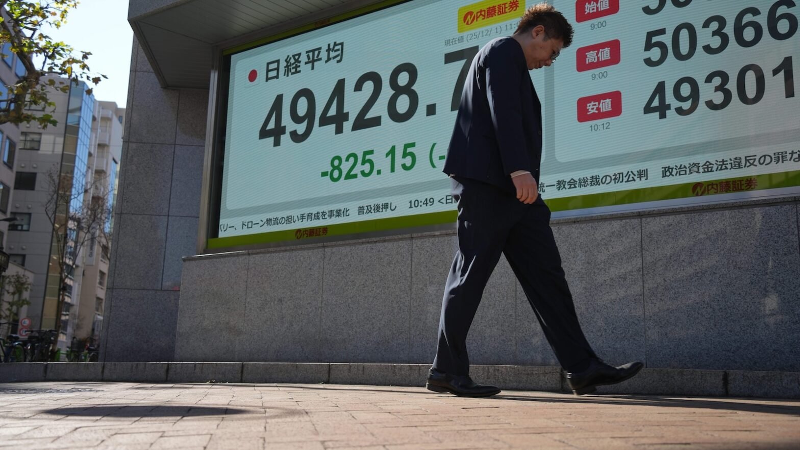 us-futures-slip-and-asian-stocks-are-mixed,-while-oil-prices-surge-more-than-$1-a-barrel