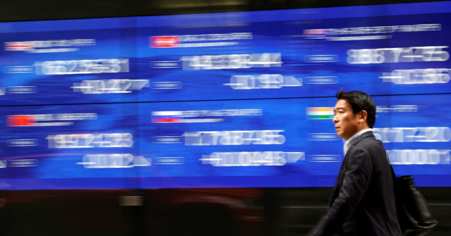 asian-stocks-wobble;-yen-firms-as-ueda-comments-boost-rate-hike-hopes