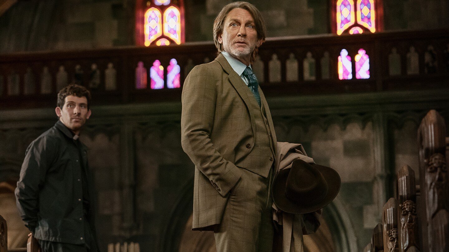 movie-review:-‘wake-up-dead-man’-mixes-religion-and-mystery-in-poor-‘knives-out’-film