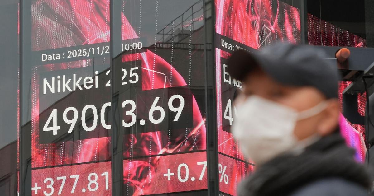 asian-shares-advance-after-a-retreat-on-wall-street