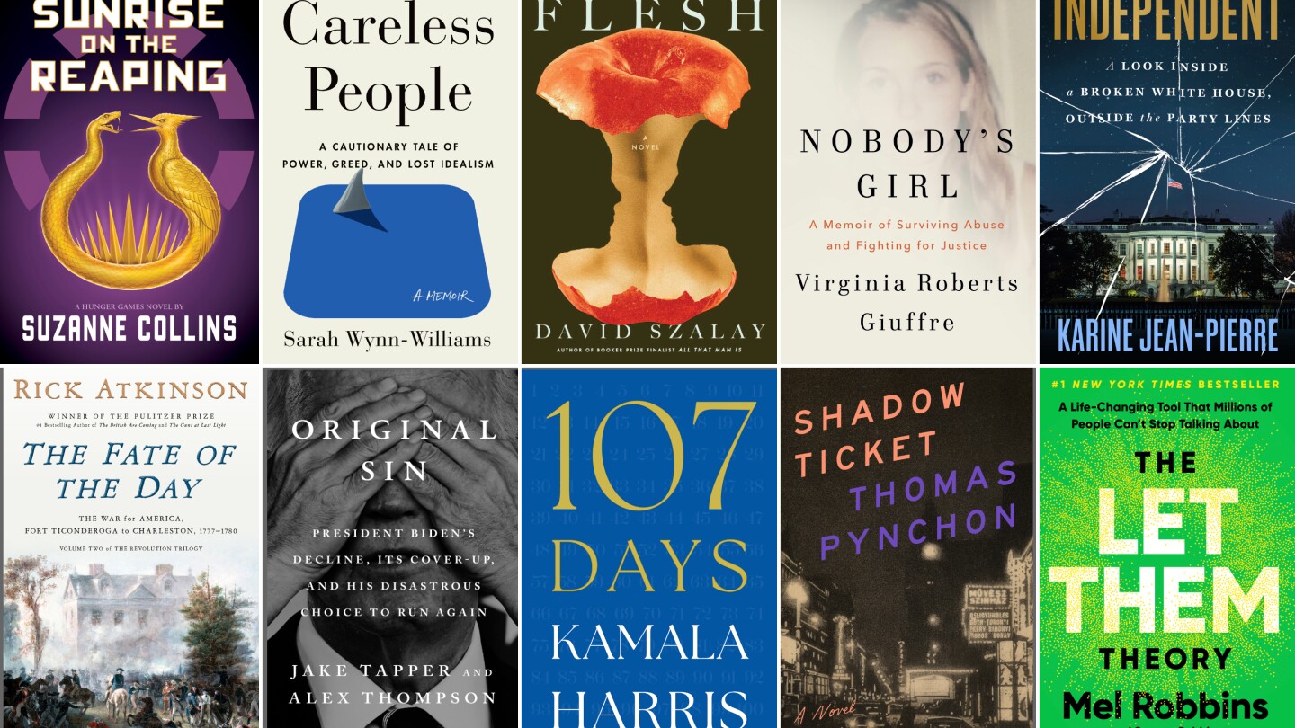 10-notable-books-of-2025:-a-posthumous-memoir-about-epstein,-‘hunger-games’-and-reliving-2024