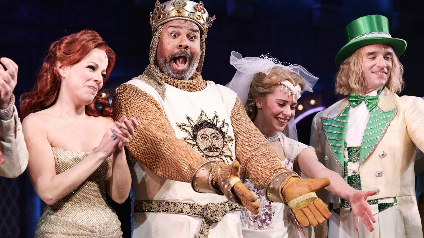 monty-python’s-flying-circus-musical-‘spamalot’-hopes-to-spread-the-silliness-with-us-tour