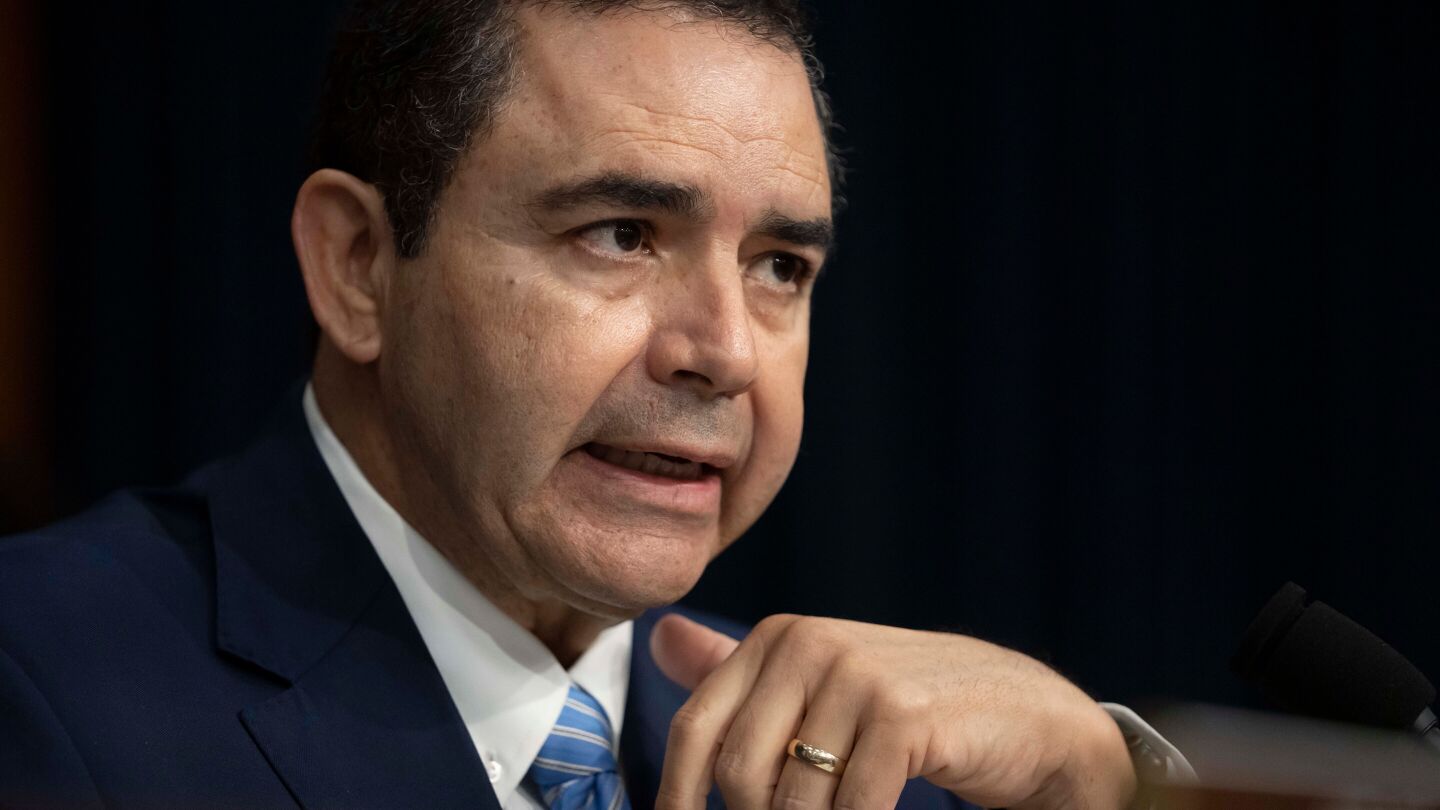 trump-pardons-texas-democratic-rep.-cuellar-in-bribery-and-conspiracy-case