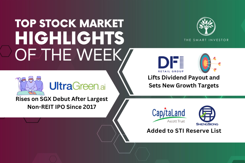 top-stock-market-highlights-of-the-week:-dfi-retail-group’s-dividend-boost,-ultragreen.ai’s-historic-ipo-and-sti-reserve-list-changes