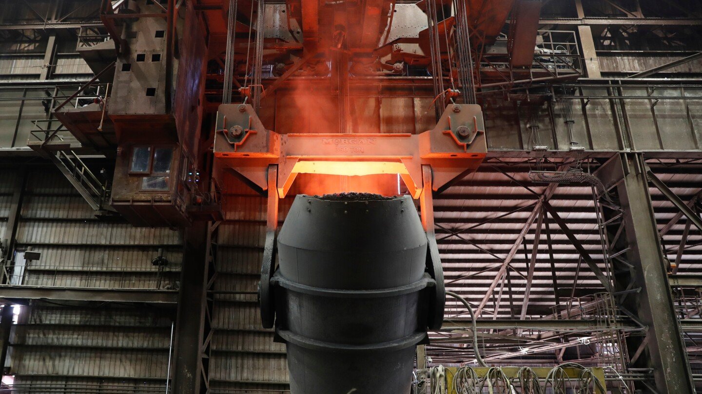 us-steel-to-resume-steel-production-at-illinois-plant-shut-3-years-ago