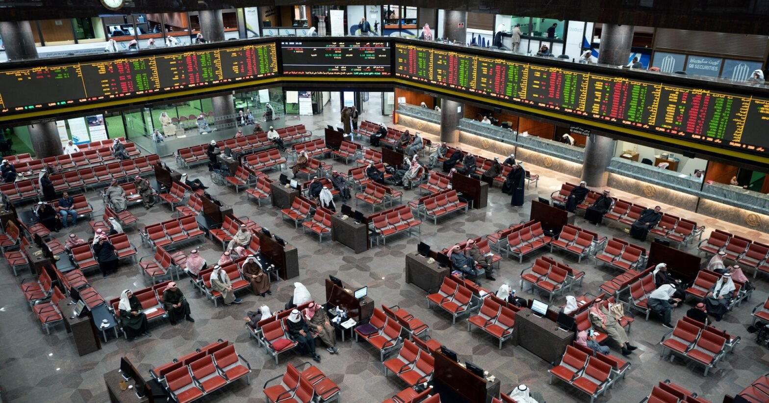 most-gulf-markets-gain-on-us-rate-cut-hopes