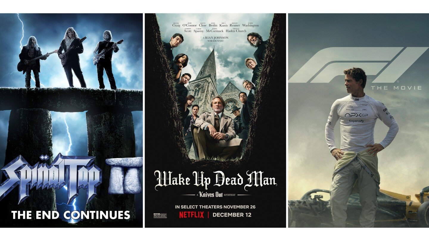 what-to-stream:-brad-pitt,-‘spinal-tap-ii,’-percy-jackson-and-lots-and-lots-of-taylor-swift