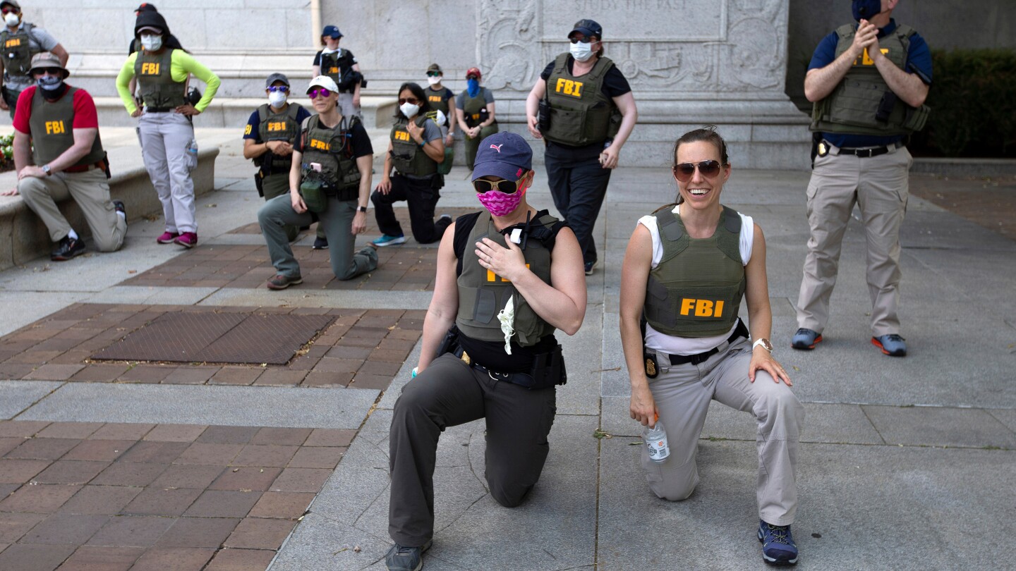 12-fbi-agents-fired-for-kneeling-during-racial-justice-protest-sue-to-get-their-jobs-back
