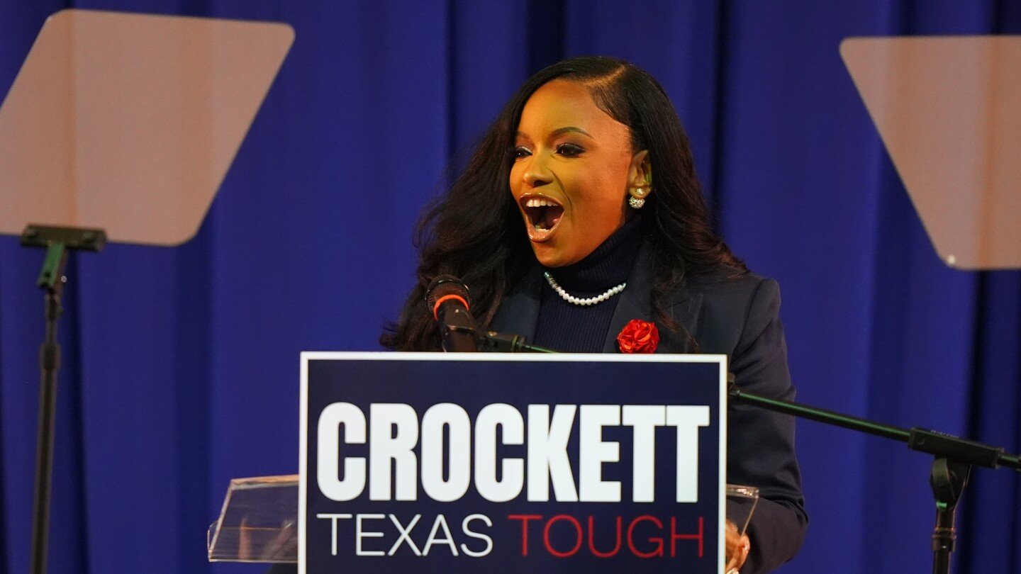 allred-switches-from-texas-senate-race-to-a-house-comeback-bid.-crockett’s-senate-decision-looms