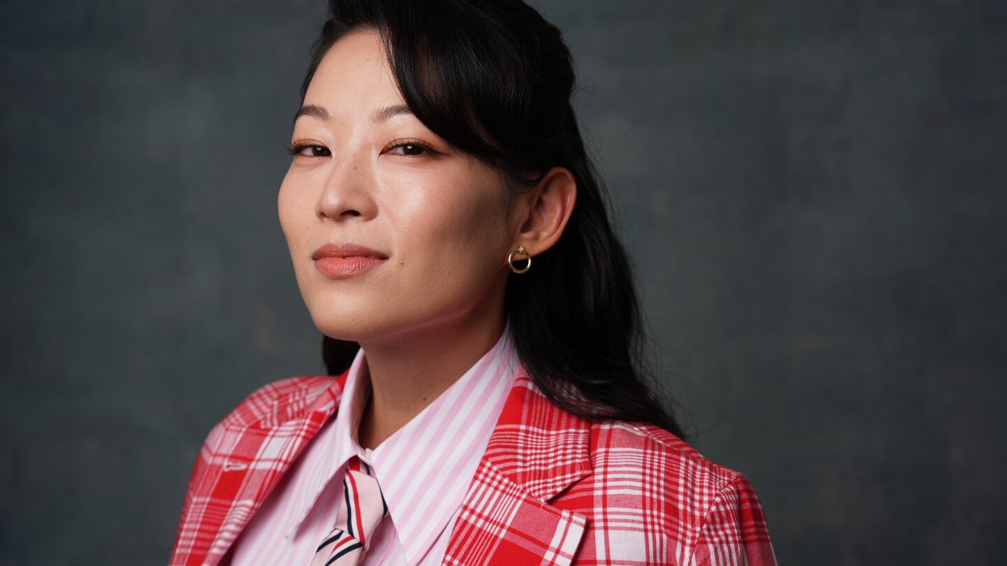 ap-breakthrough-entertainer:-arden-cho-seizes-her-golden-moment-after-hollywood-heartbreak