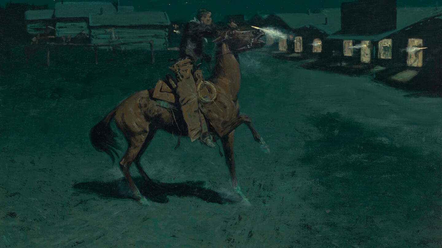 american-west-art-masterpieces-from-a-billionaire-koch-brother-head-to-auction
