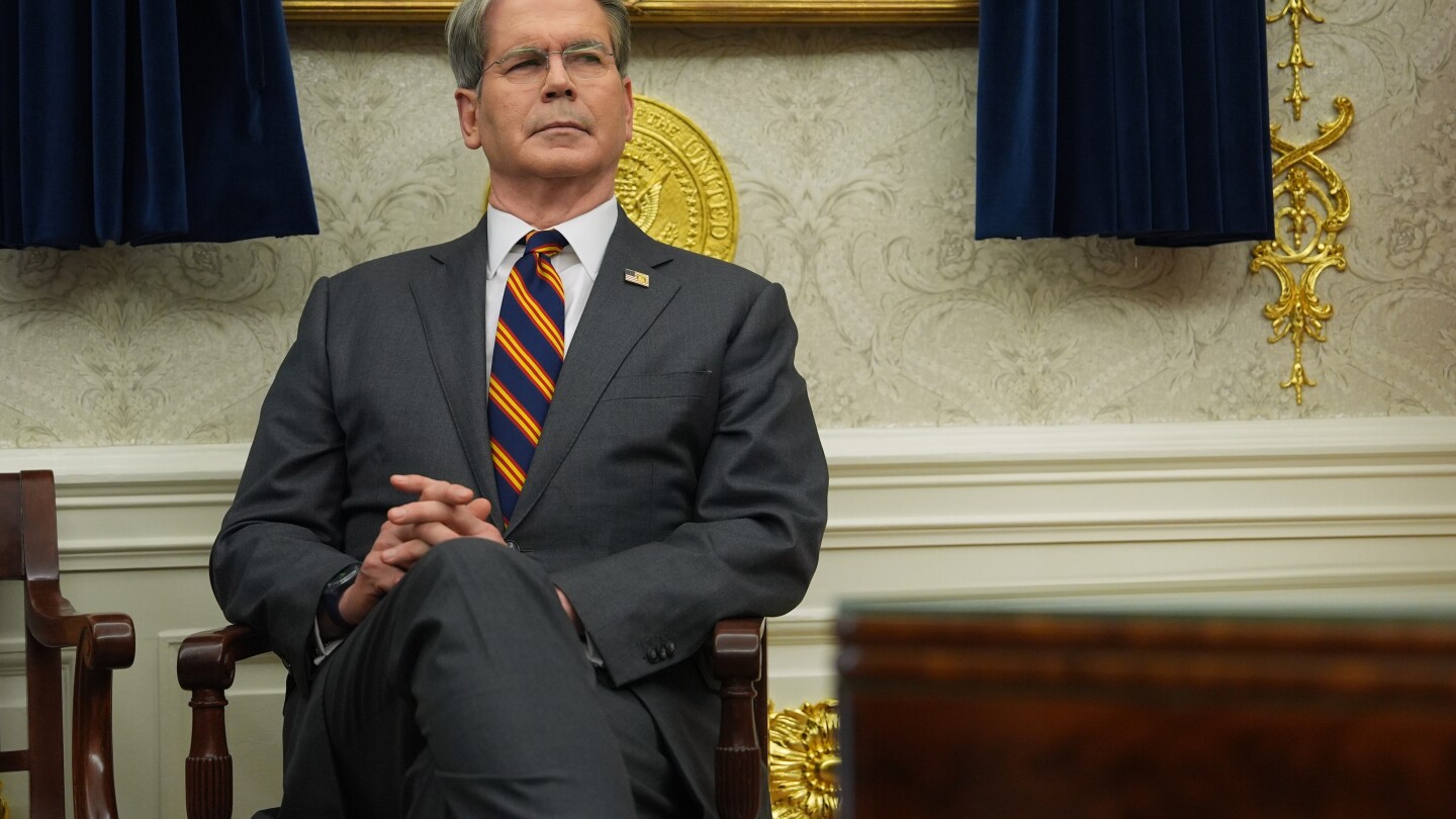 treasury-secretary-bessent-calls-for-looser-regulations-for-the-us.-financial-system