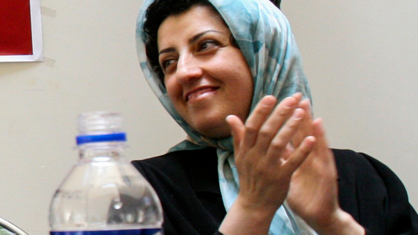 iran-arrests-nobel-peace-prize-laureate-narges-mohammadi,-supporters-say