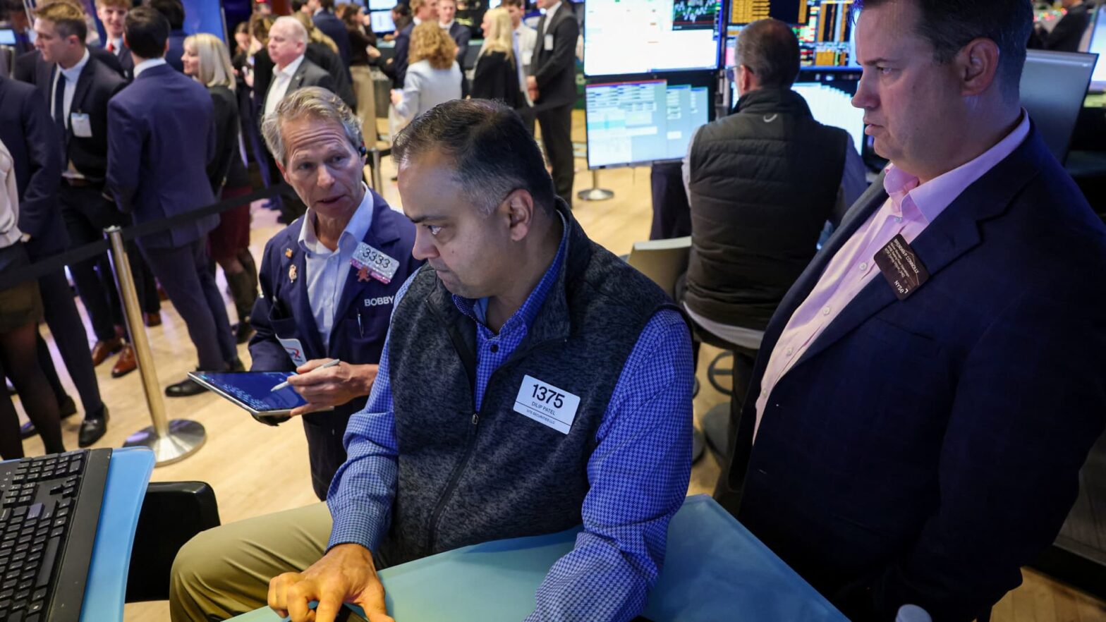 a-big-week-of-economic-data-is-next-for-a-stock-market-in-the-throes-of-a-major-rotation