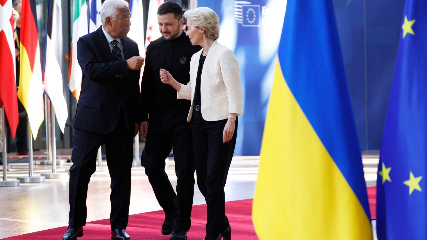 eu-leaders-prepare-to-take-unprecedented-steps-to-help-ukraine-at-a-high-stakes-summit