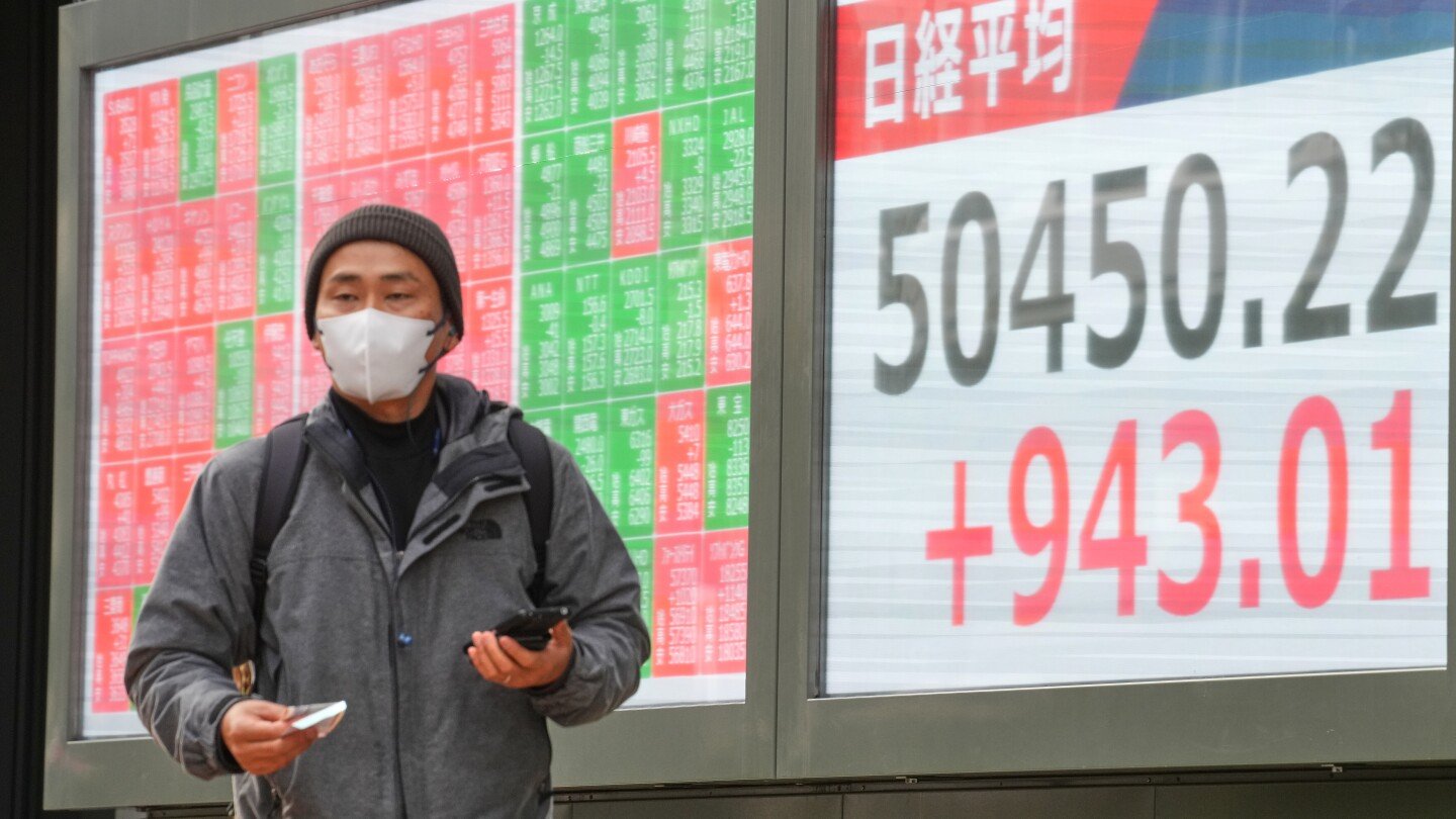 asian-shares-advance,-yen-slips-after-ai-stocks-push-higher-on-wall-street