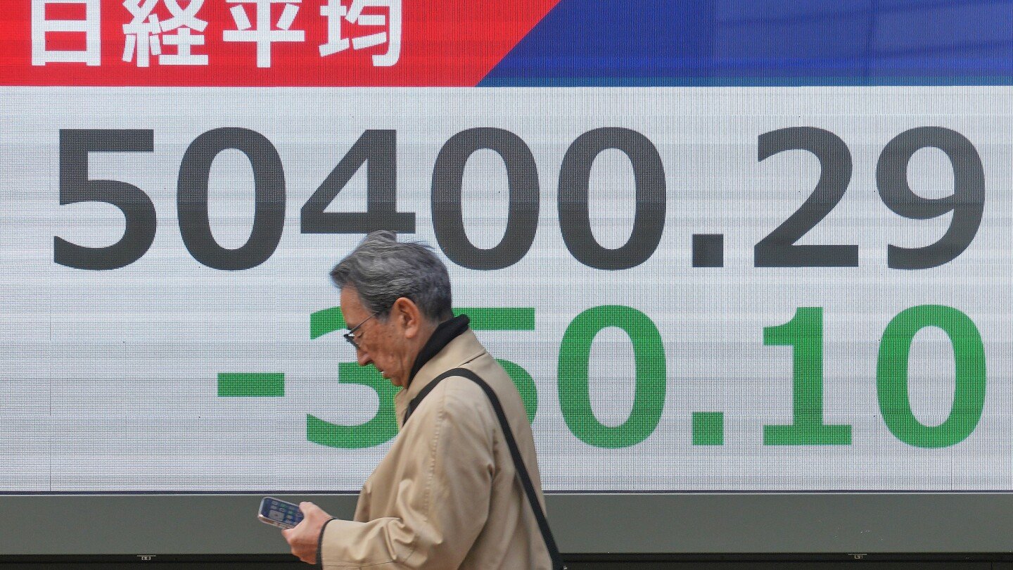 asian-shares-are-mixed-in-quiet-holiday-trading-after-a-lackluster-post-christmas-day-on-wall-st