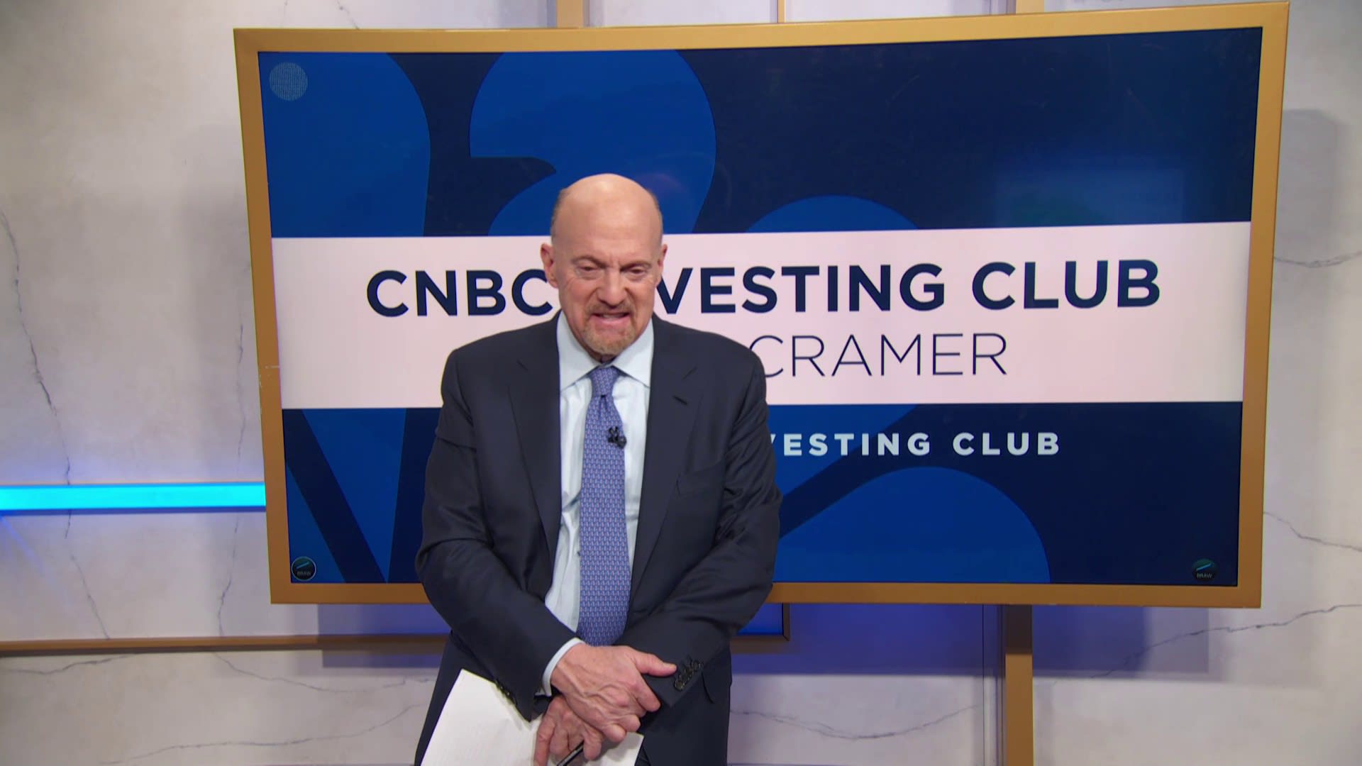 Tuesday, November 25, 2025: Cramer explains why the Club bought this home improvement stock