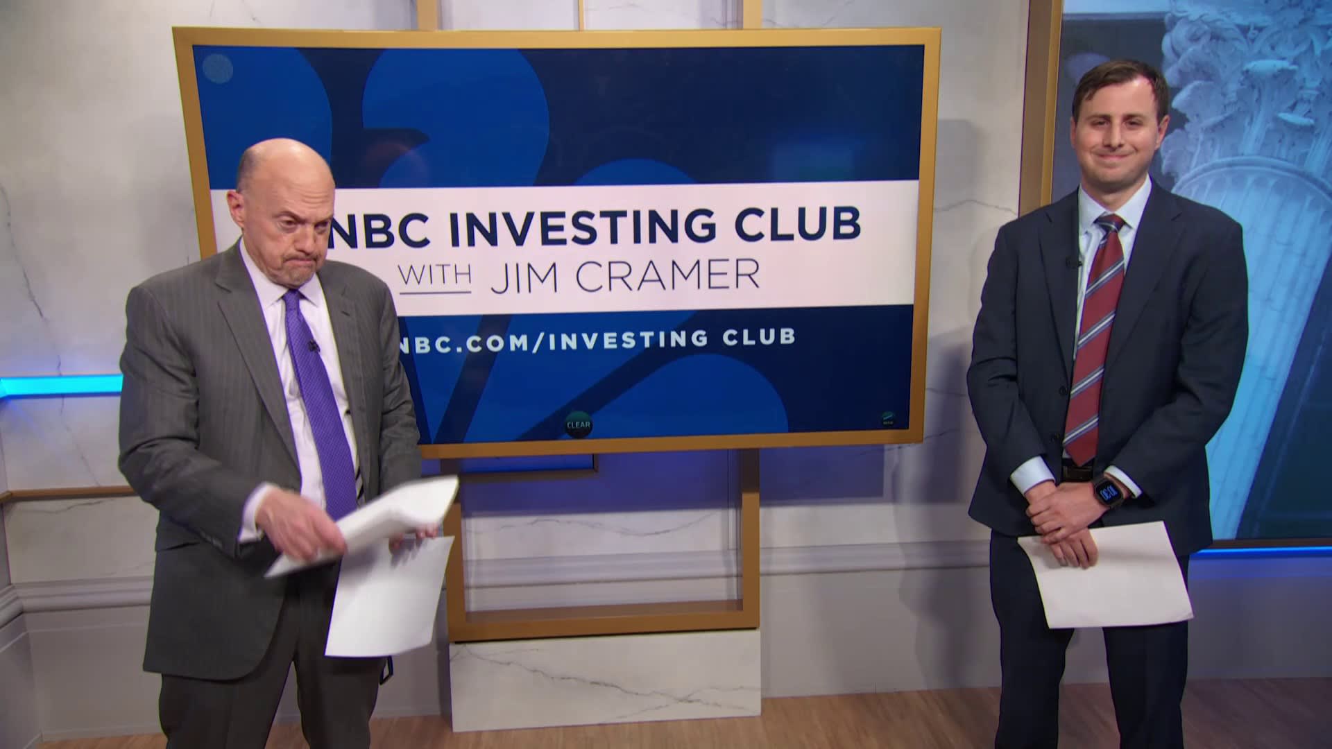 Wednesday, December 3, 2025: Cramer says investors need to 'hold their nose and buy' this consumer product giant