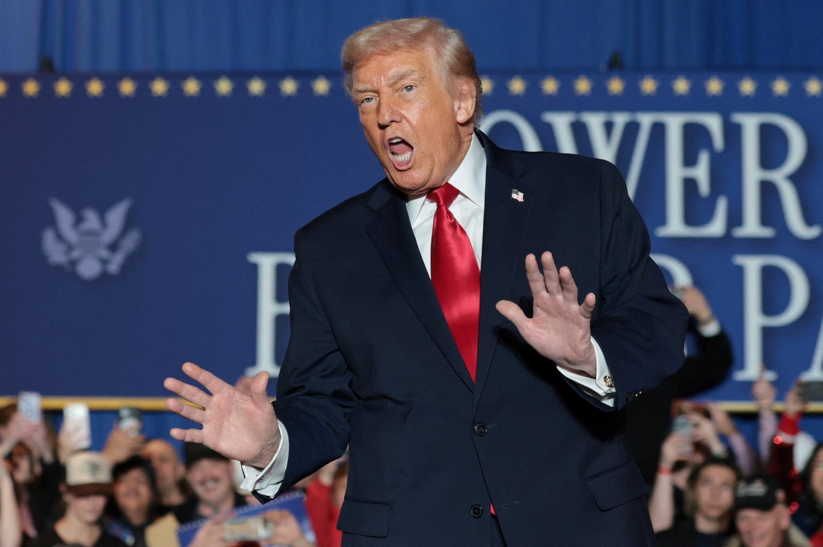 Most voters are giving Trump dim marks on the economy nearly a year into his second term