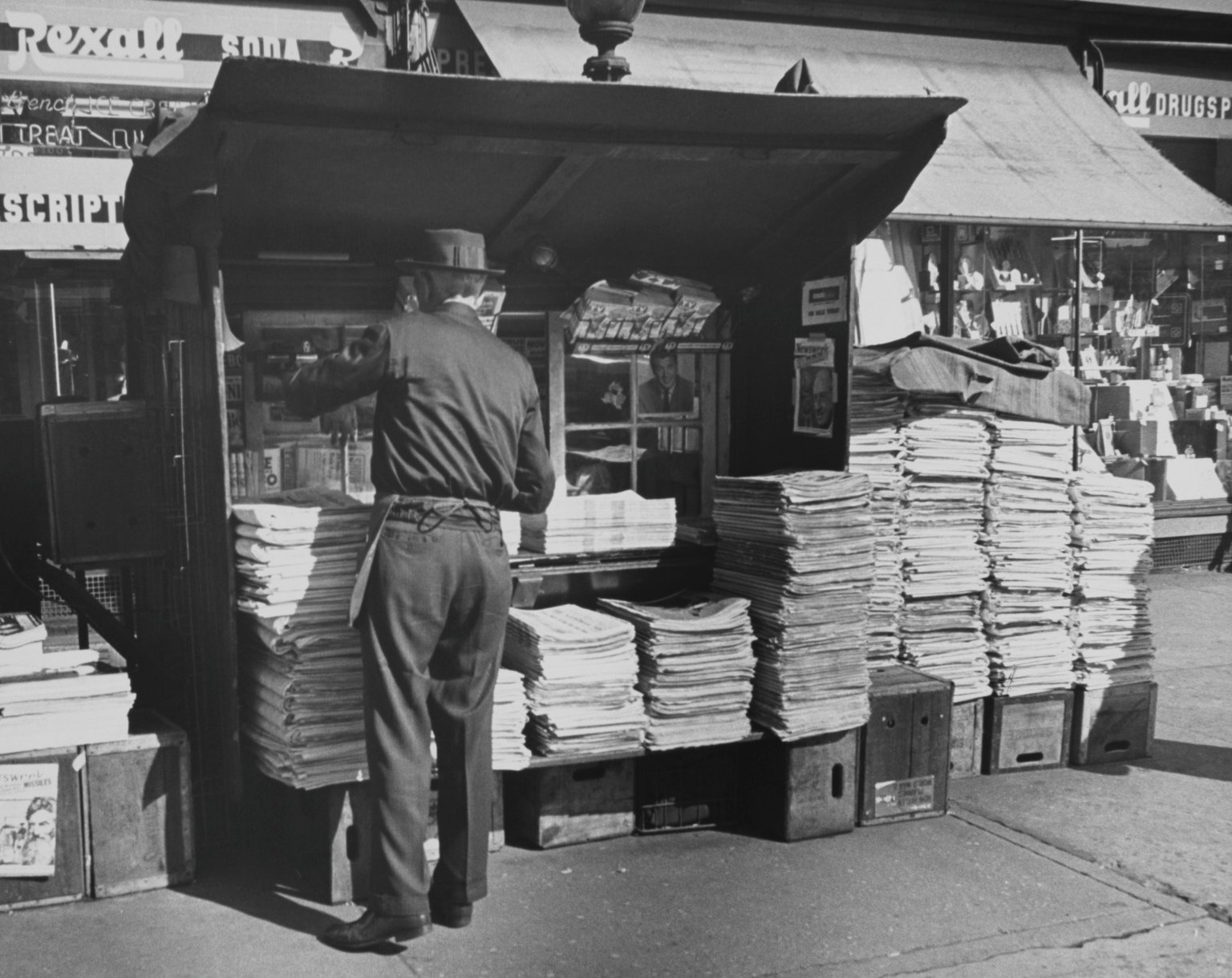 Newsagent on Street