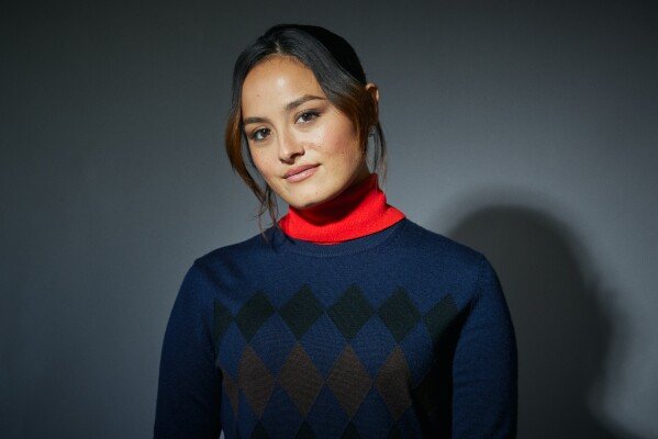 Chase Sui Wonders poses for a portrait in New York. (Photo by Matt Licari/Invision/AP)