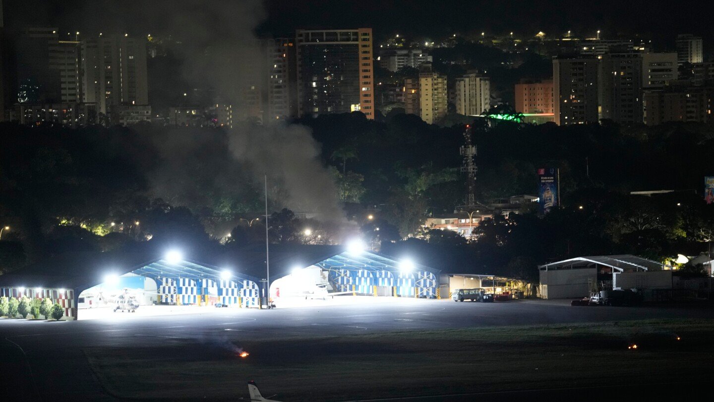 what-we-know-about-a-us-strike-that-captured-venezuela’s-maduro