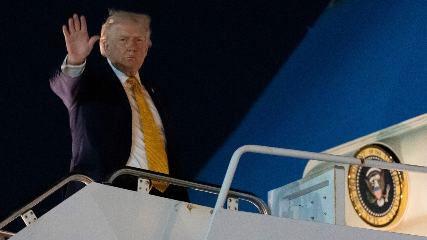 trump-says-that-ukraine-didn’t-target-putin-residence-in-a-drone-strike-as-kremlin-claims