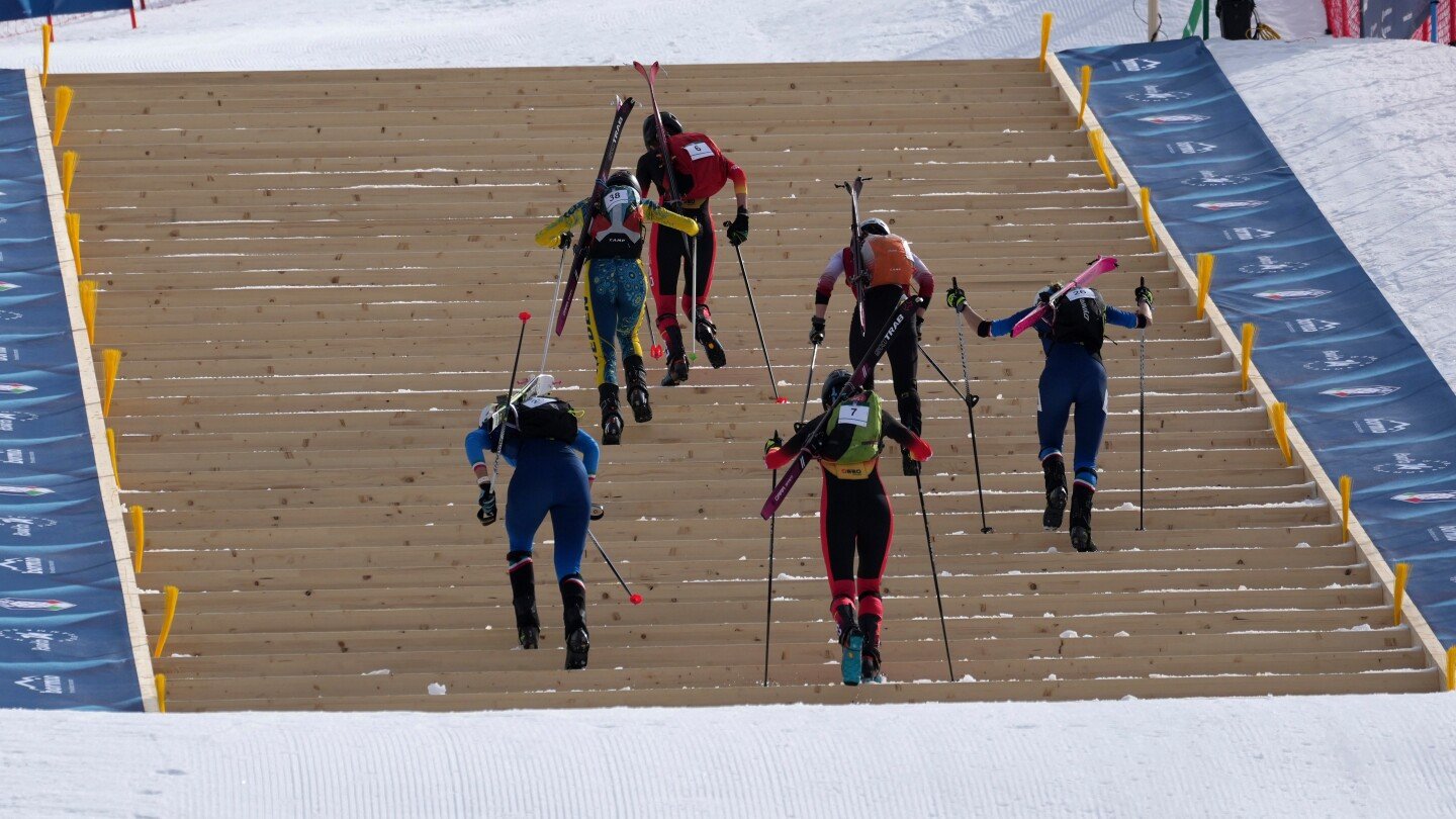 a-brand-new-olympic-sport,-ski-mountaineering,-will-debut-at-the-milan-cortina-games