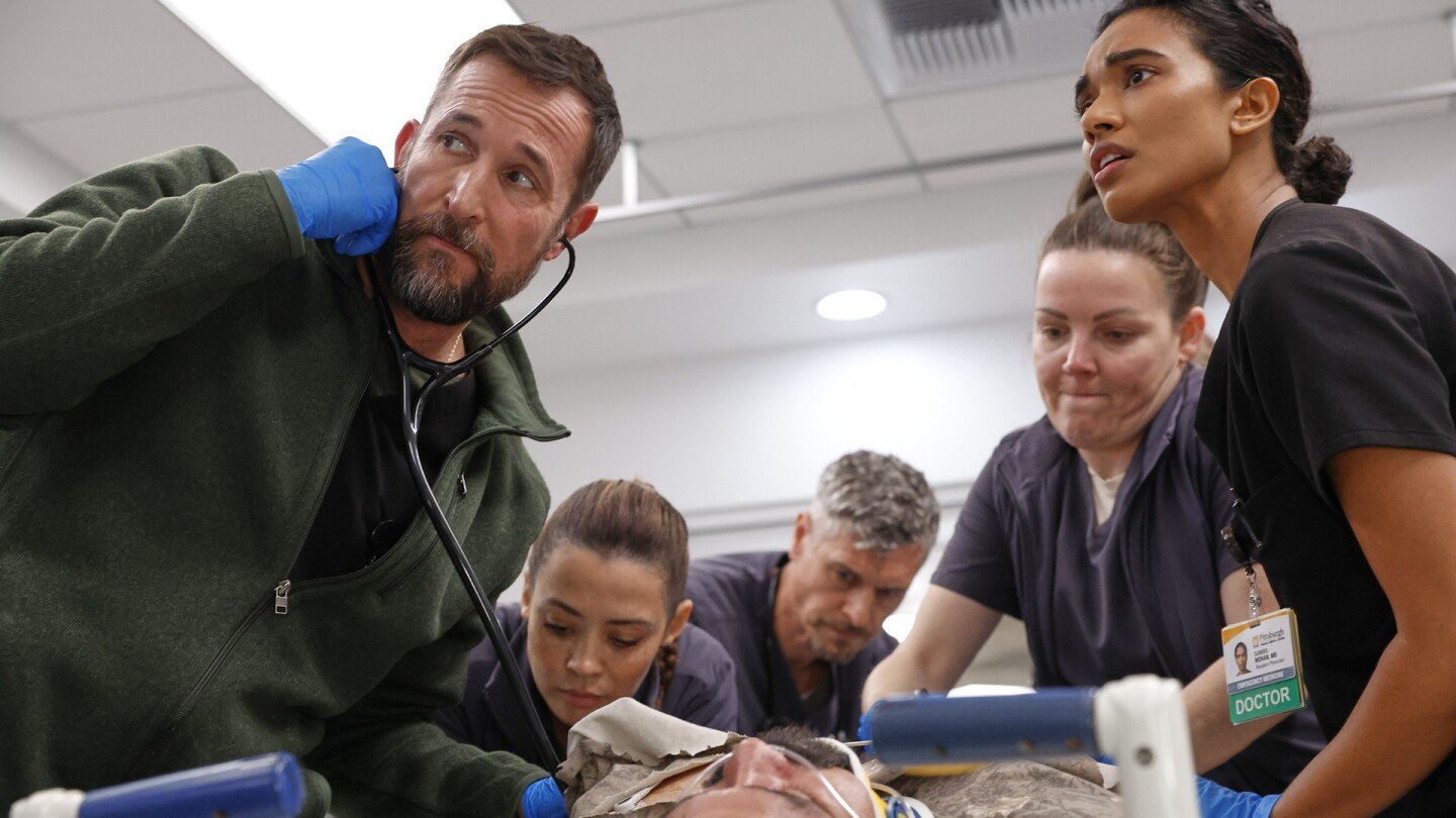 ‘the-pitt’-is-back-for-another-harrowing-15-hour-shift.-is-it-even-possible-to-up-the-ante?