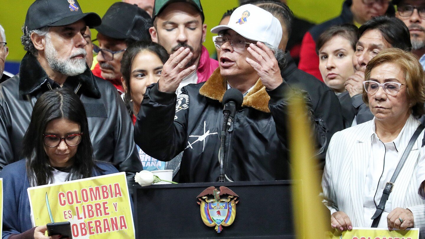 president-petro’s-clash-with-trump-over-venezuela-backs-colombia-into-a-corner