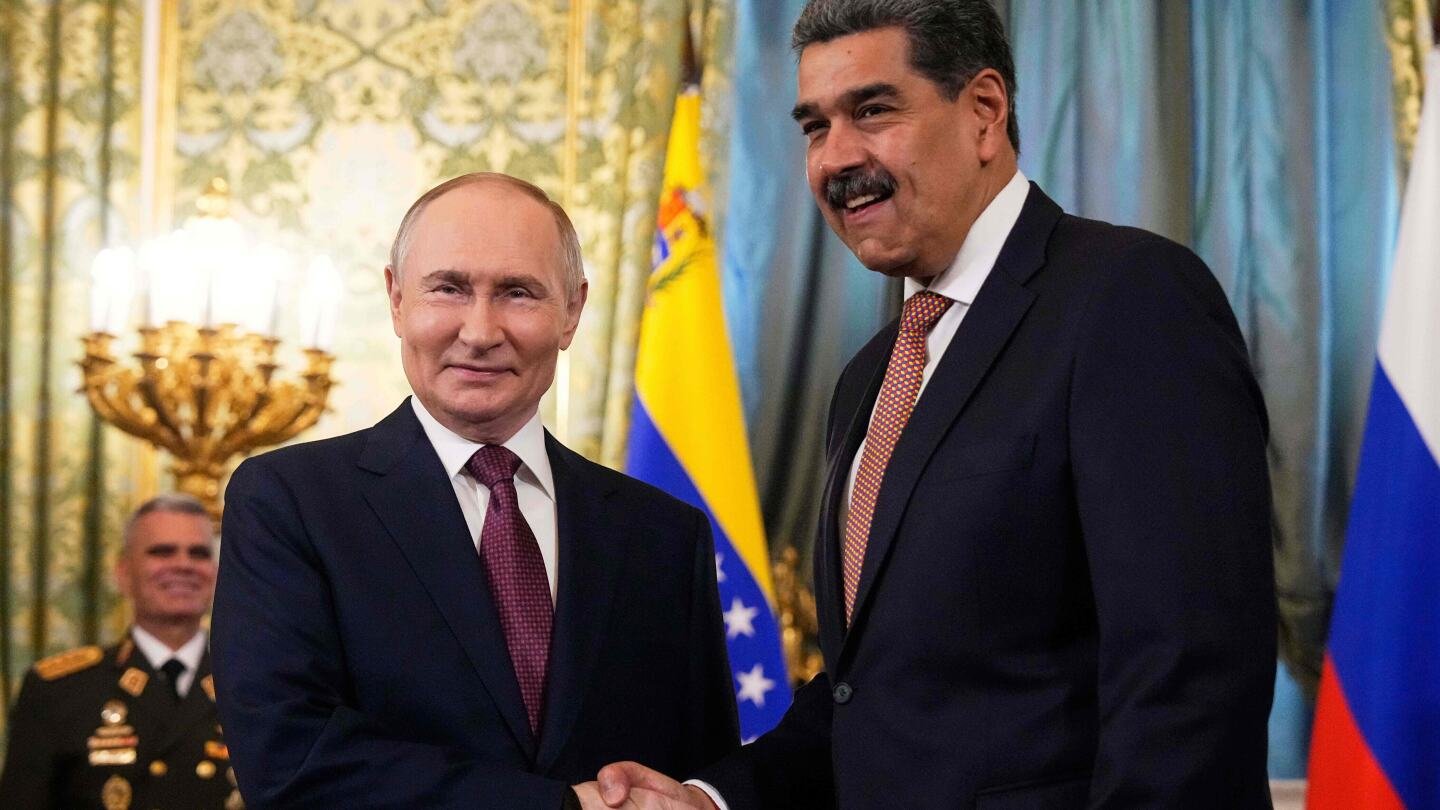 us-military-action-in-venezuela-is-seen-as-both-a-blessing-and-a-curse-for-russia’s-putin