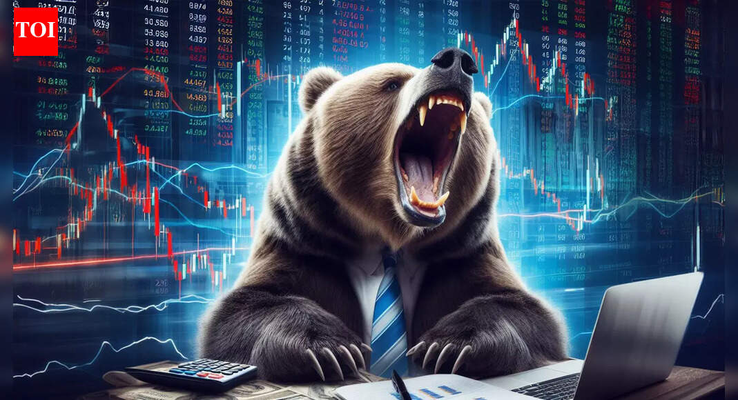 stock-market-crash-today:-why-has-sensex-plunged-over-2,000-points,-nifty-down-over-2%-in-5-days?-top-5-reasons-explained-–-the-times-of-india