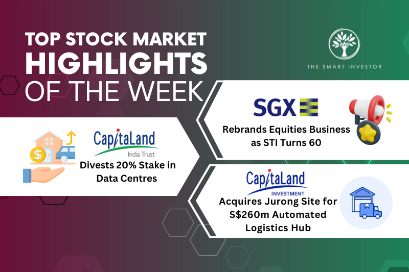 top-stock-market-highlights-of-the-week:-sgx-stock-exchange-rebrand,-capitaland-india-trust-and-capitaland-investment