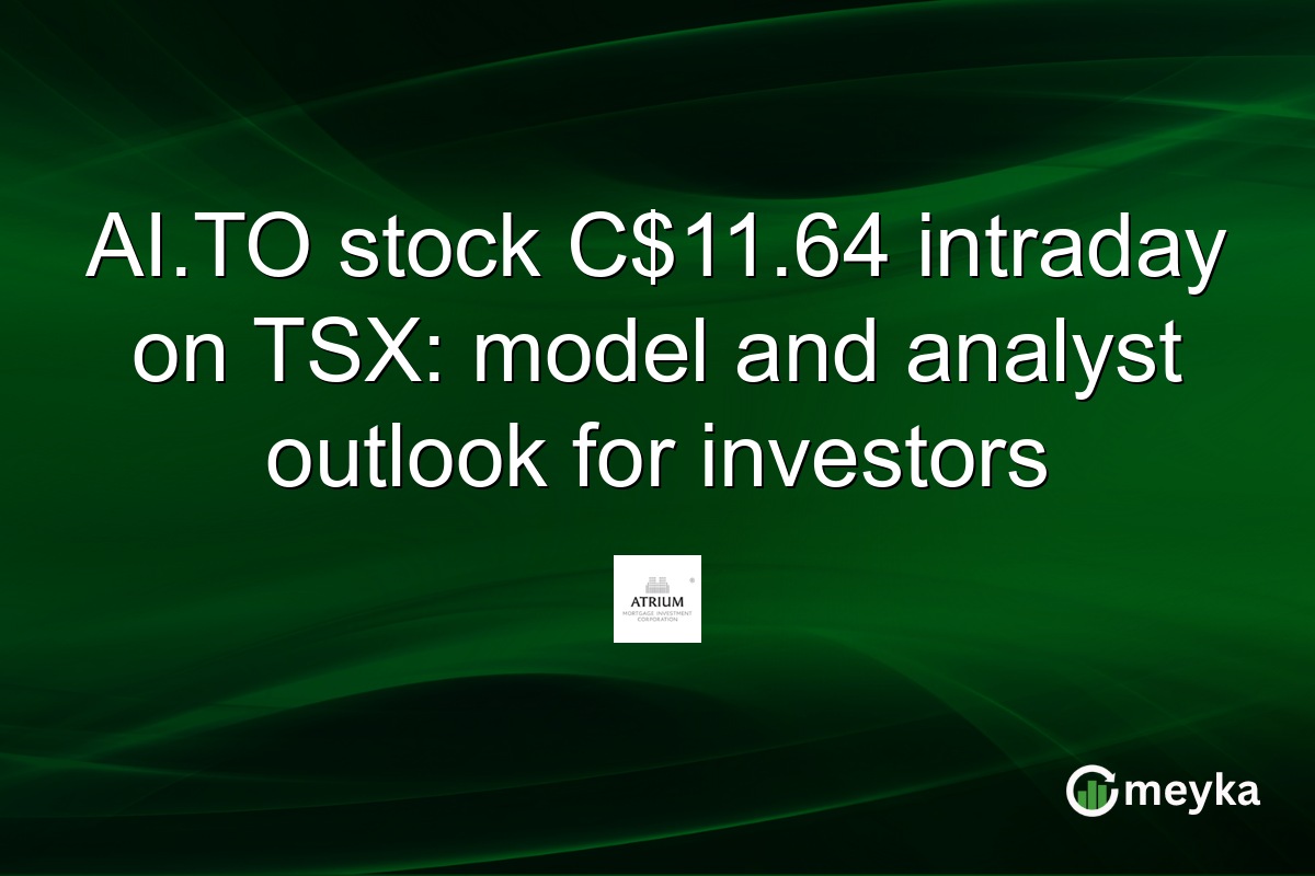aito-stock-c$11.64-intraday-on-tsx:-model-and-analyst-outlook-for-investors