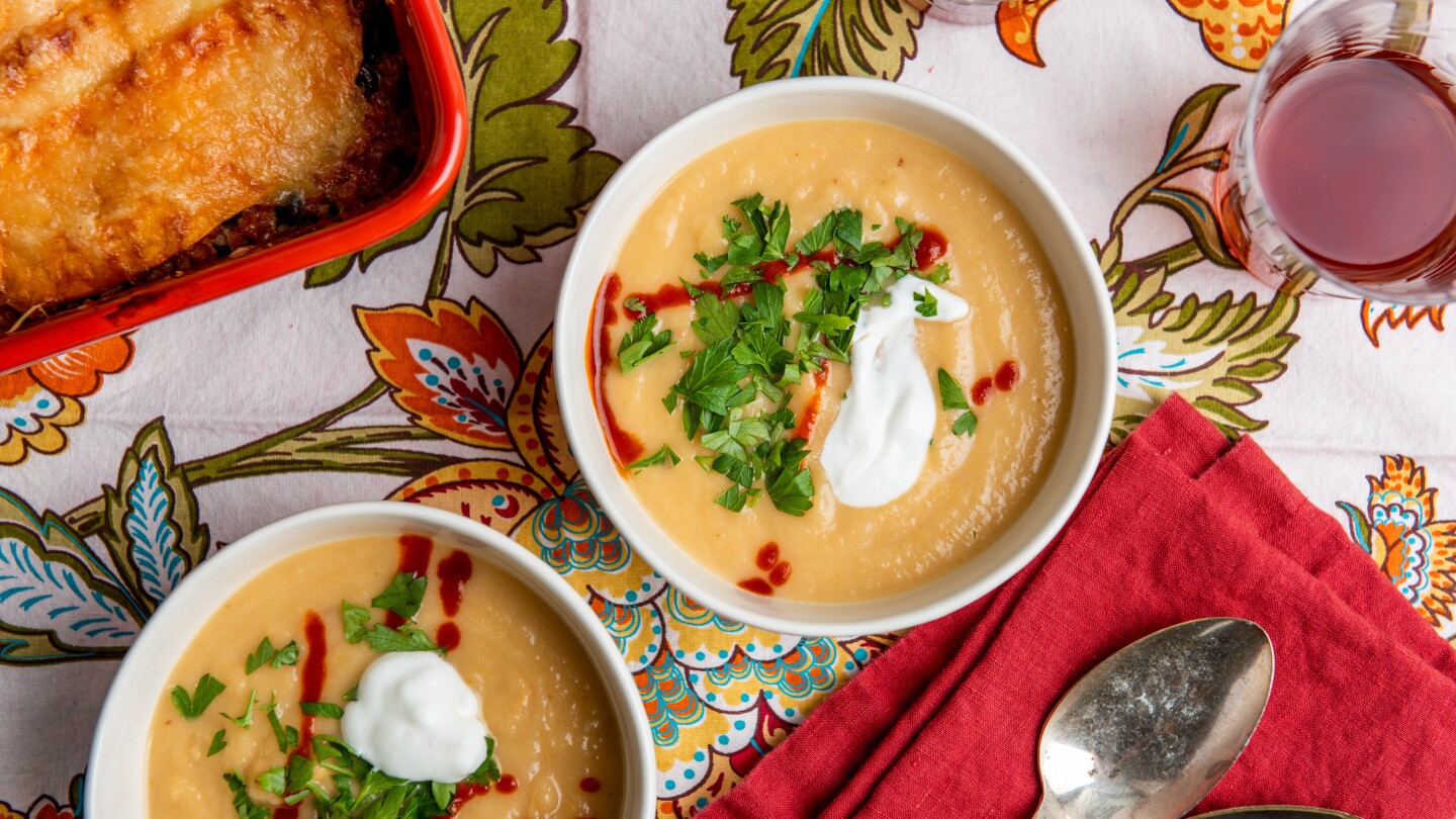 warm-up-with-creamy-rutabaga,-parsnip-and-cheddar-soup