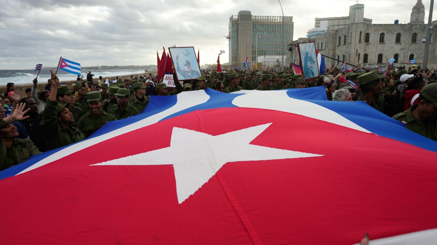 cuba-launches-mass-demonstration-to-decry-us-attack-on-venezuela-and-demand-maduro’s-release