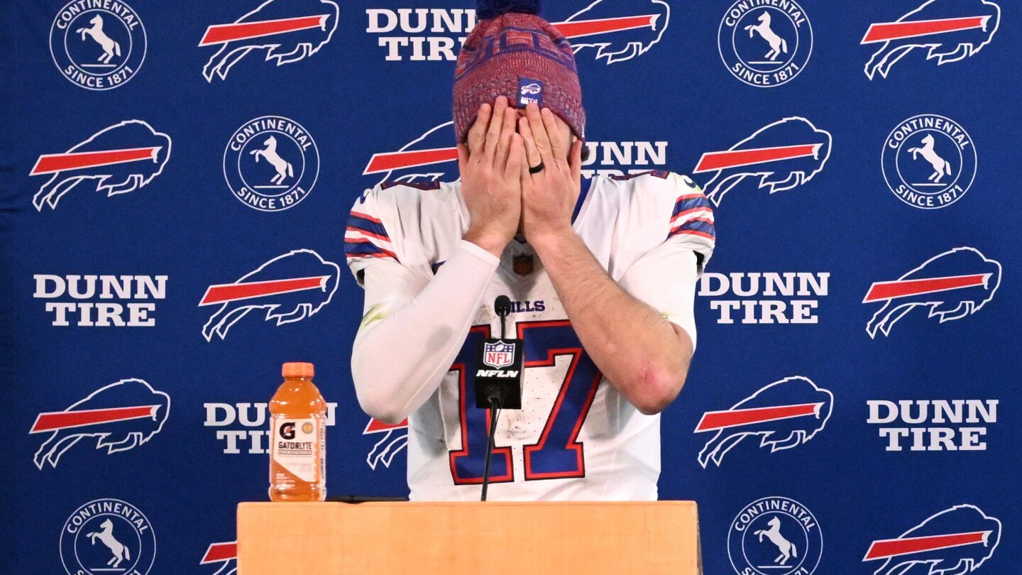 josh-allen-wipes-away-tears-after-another-playoff-loss-and-takes-the-blame-after-his-4-turnovers