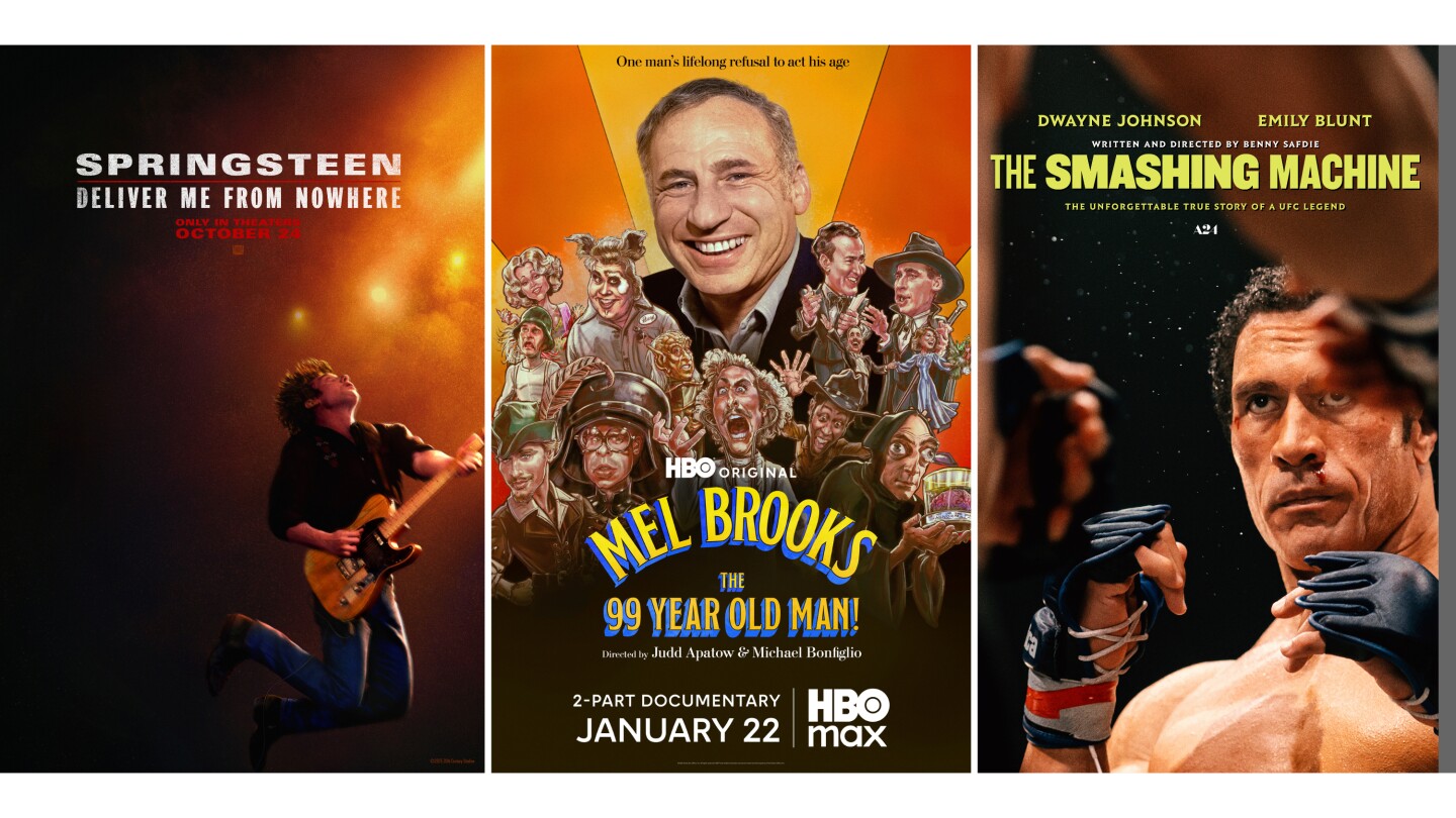 what-to-stream:-‘the-smashing-machine,’-louis-tomlinson,-‘the-beauty’-and-bruce-springsteen-biopic