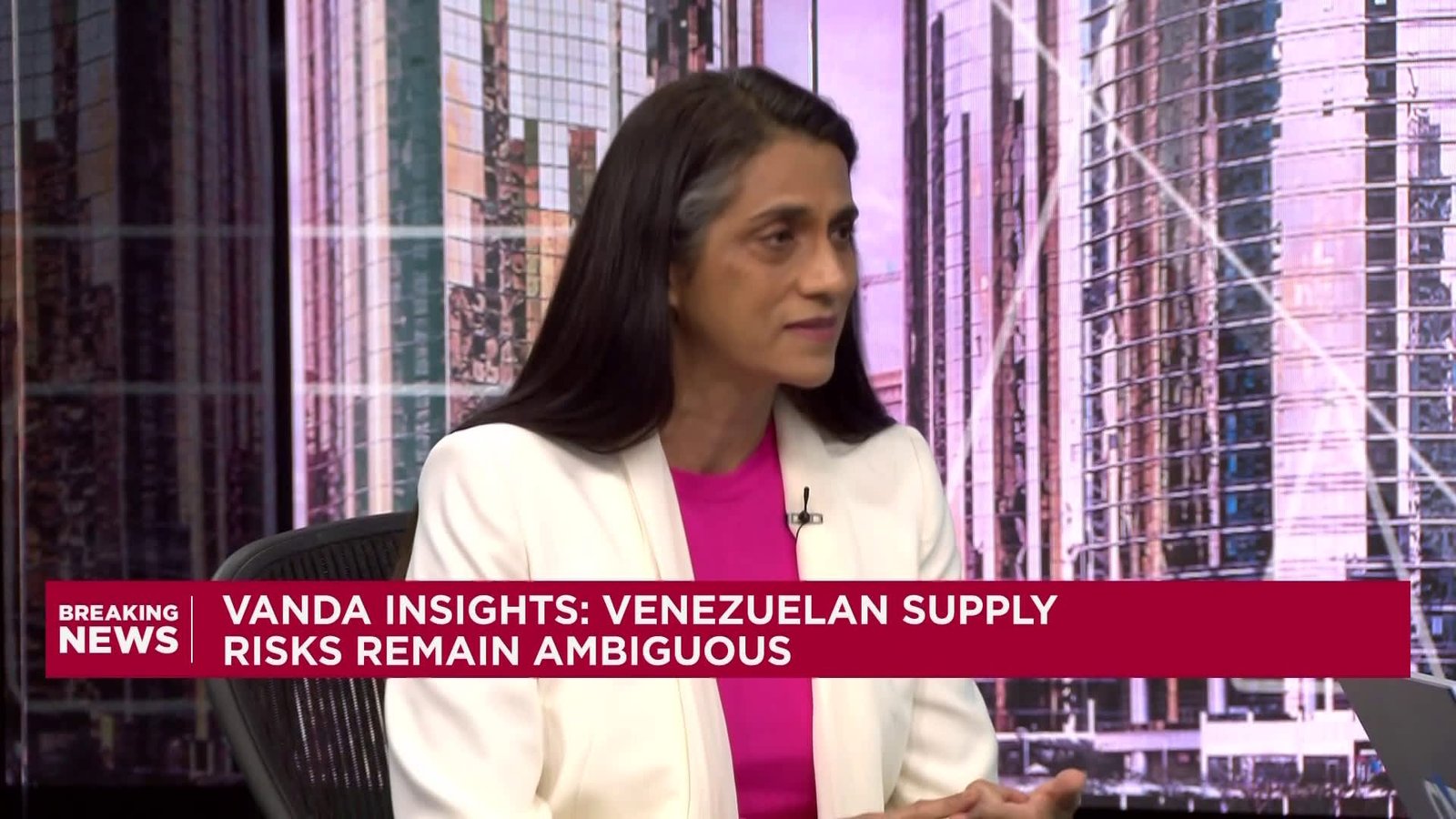 Near-term base case for Venezuelan oil output: Vanda Insights sees decline of 300K-400K bpd