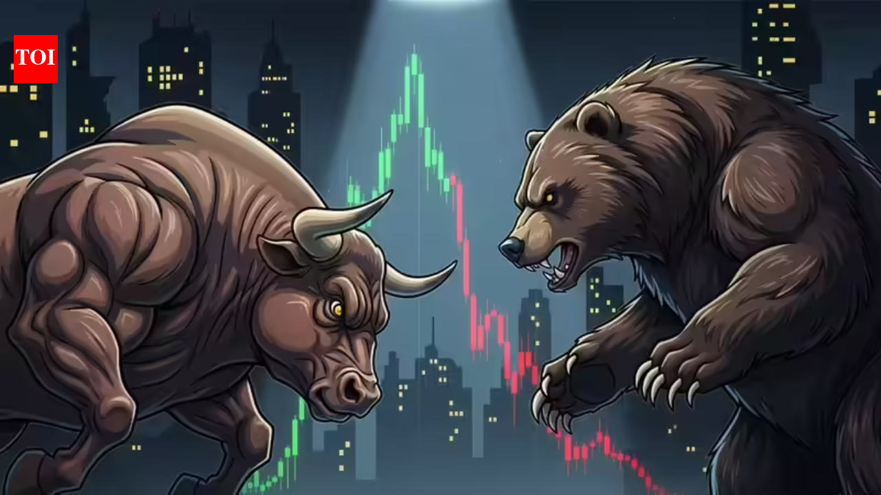 stock-market-budget-2026:-markets-flat-in-special-sunday-session;-nifty-down-16-points,-sensex-up-18-points-–-the-times-of-india