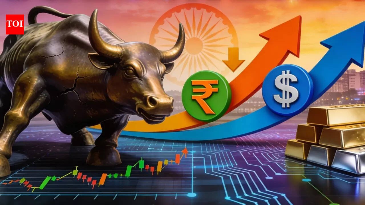 india-us-trade-deal-impact:-bse-sensex-surges-over-2,300-points;-nifty50-up-over-2%-as-stock-market-rallies-strongly-–-the-times-of-india