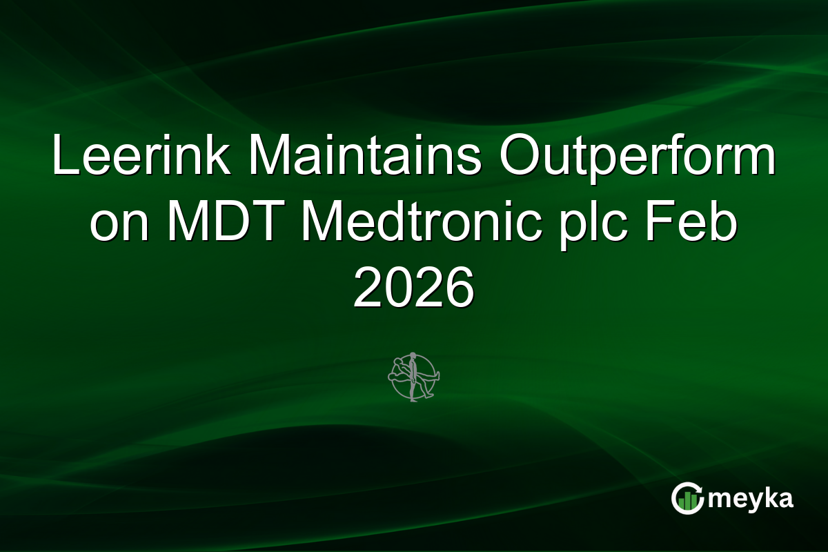 leerink-maintains-outperform-on-mdt-medtronic-plc-feb-2026