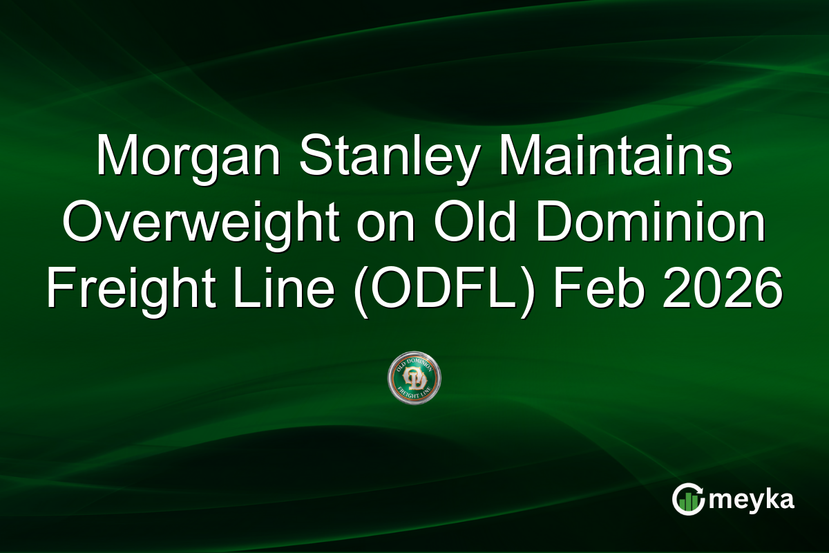 morgan-stanley-maintains-overweight-on-old-dominion-freight-line-(odfl)-feb-2026