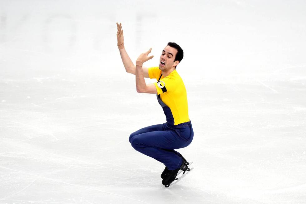 minions-hit-olympic-ice:-spanish-skater-tomas-llorenc-guarino-sabate-close-to-music-approval
