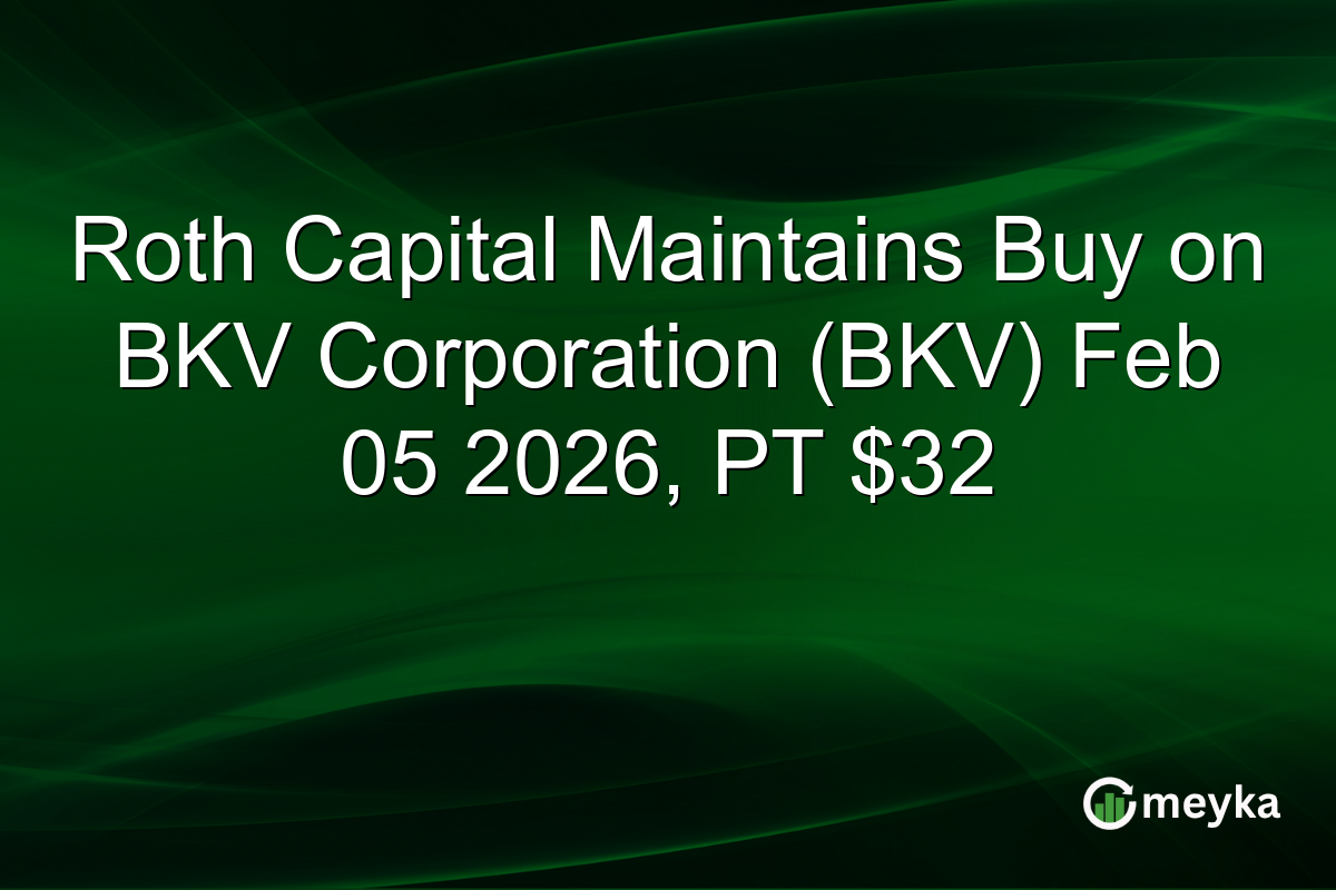 roth-capital-maintains-buy-on-bkv-corporation-(bkv)-feb-05-2026,-pt-$32