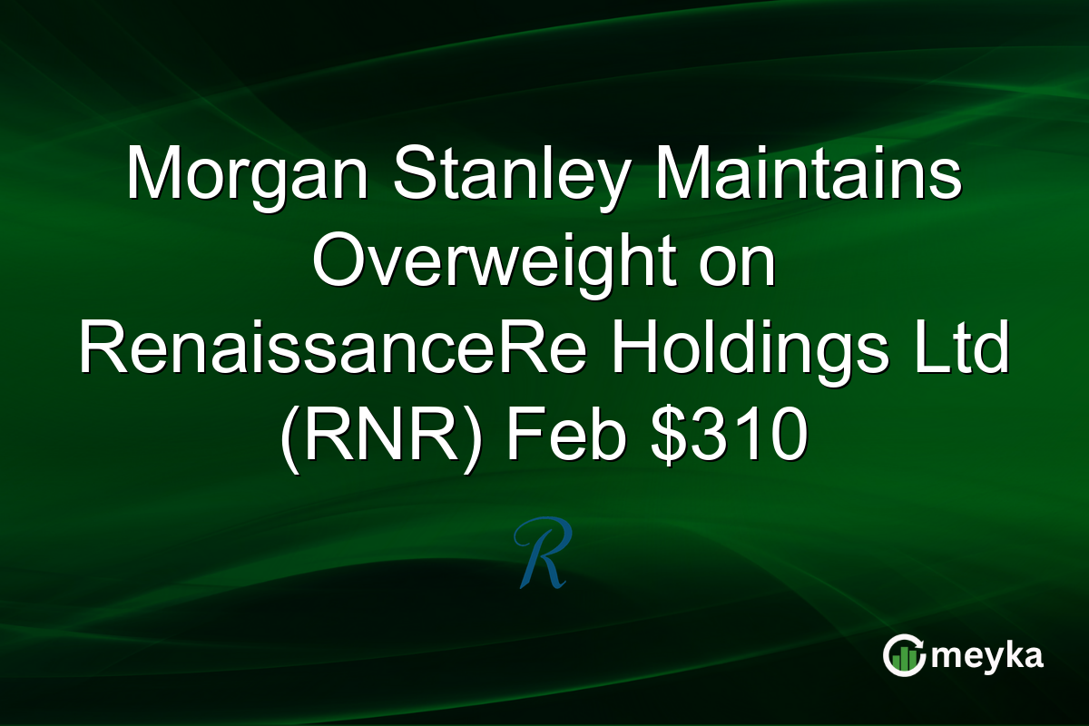 morgan-stanley-maintains-overweight-on-renaissancere-holdings-ltd-(rnr)-feb-$310