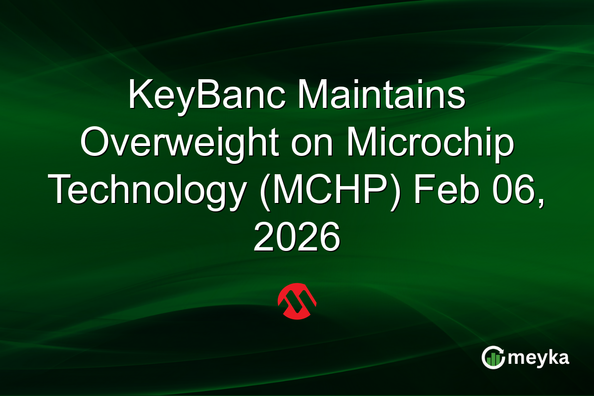 keybanc-maintains-overweight-on-microchip-technology-(mchp)-feb-06,-2026