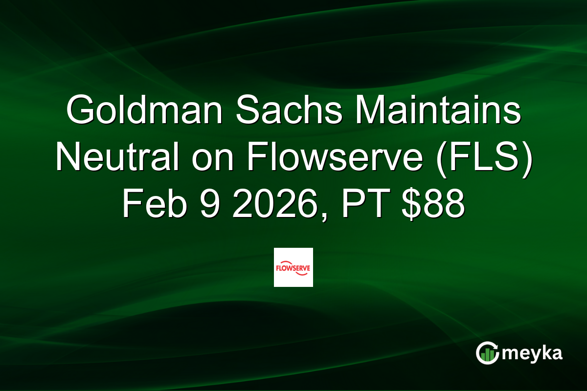 goldman-sachs-maintains-neutral-on-flowserve-(fls)-feb-9-2026,-pt-$88